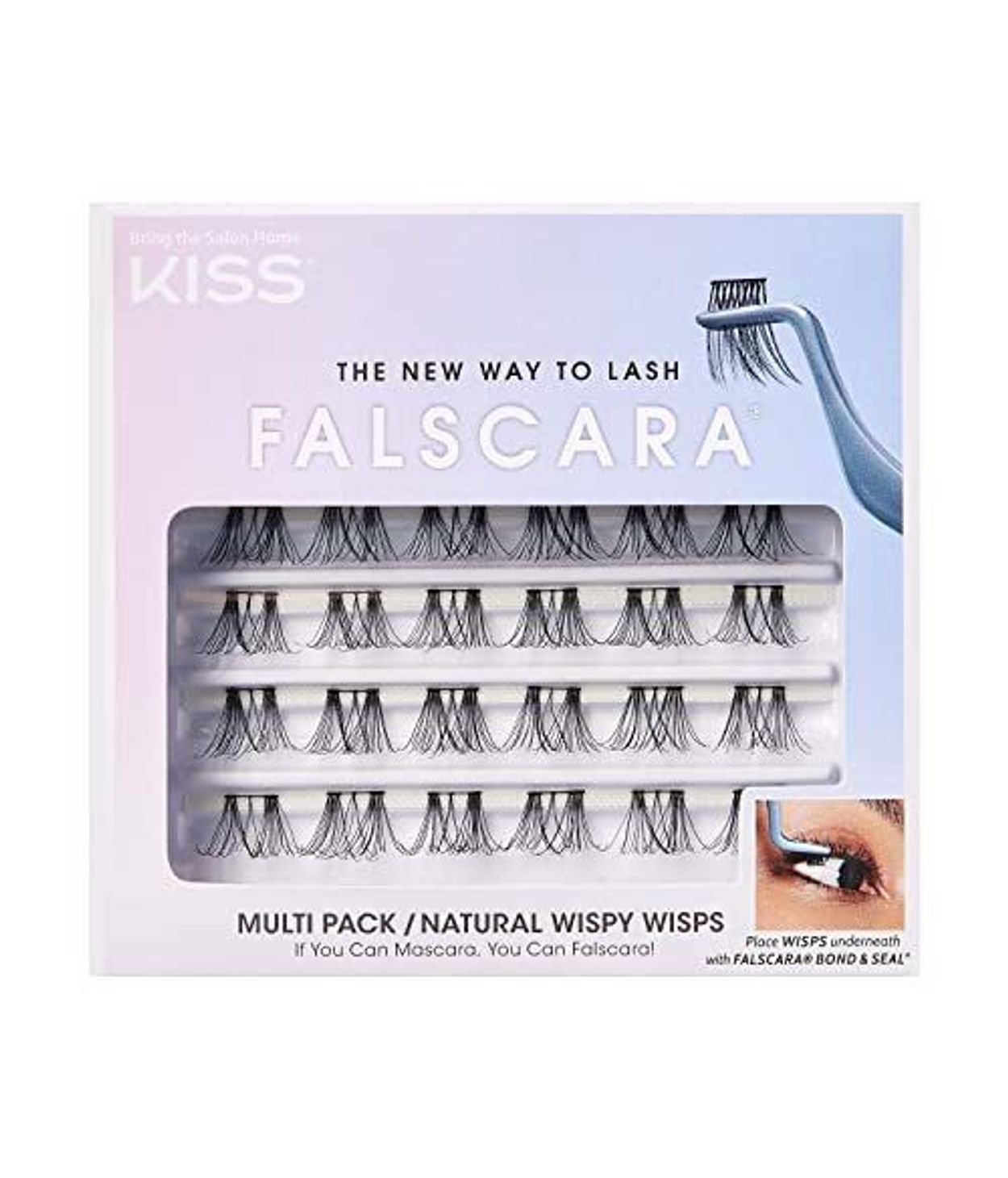 KISS Falscara Eyelash - Wisp Multi 02