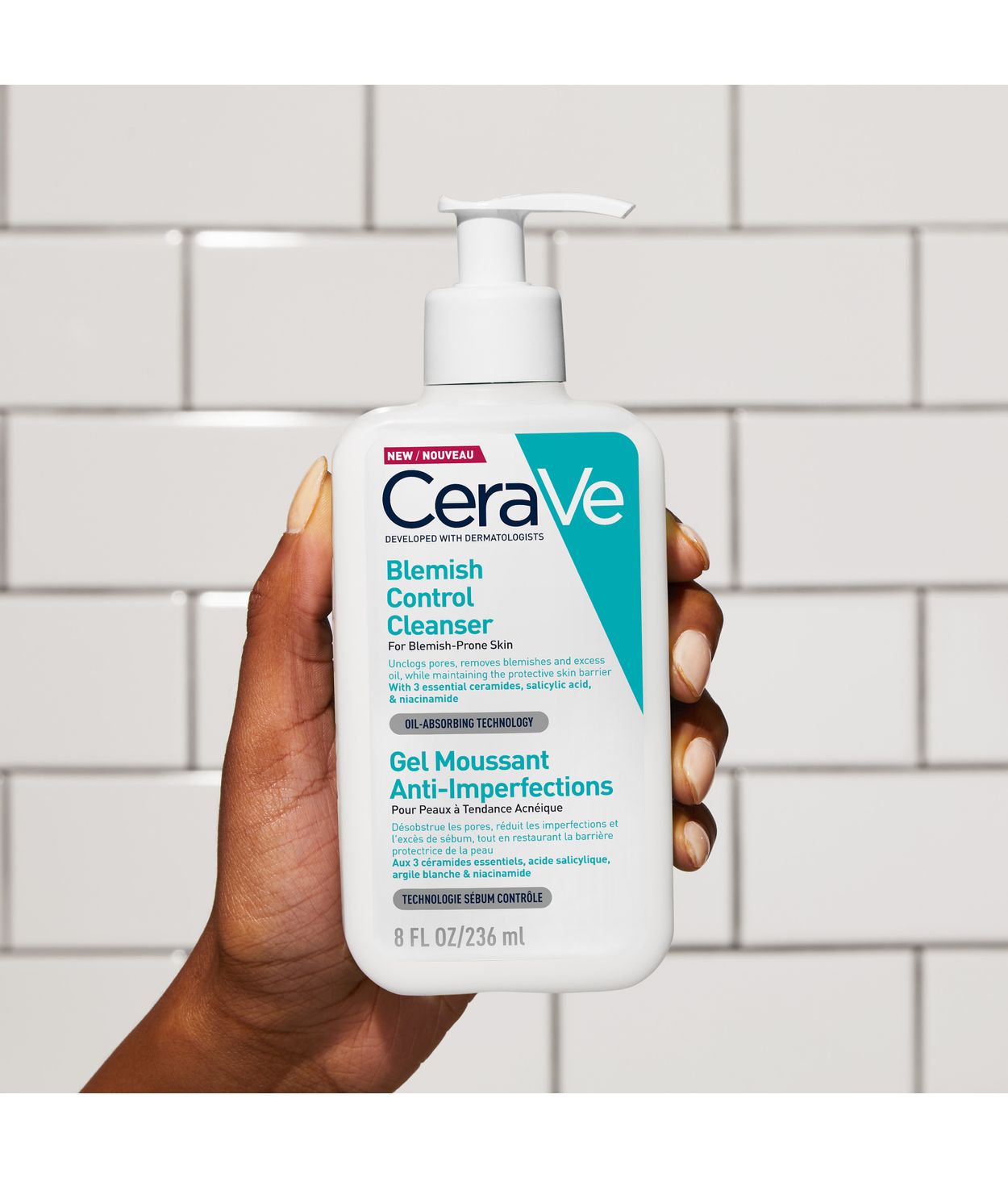 CeraVe Blemish Control Cleanser 236ml